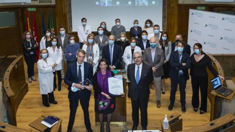 foto grupo premio EFQM HJD