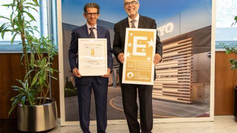 Entrega Sello EFQM 600 Asepeyo