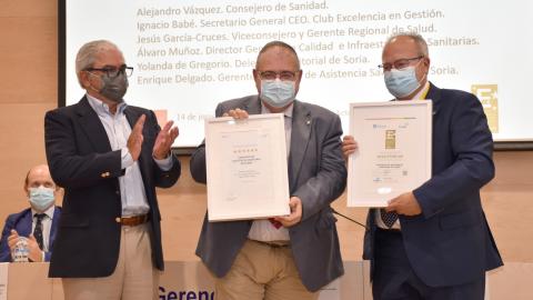 entrega Sello EFQM GASSO