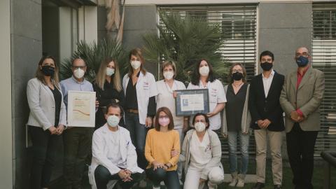 Sant Joan de Déu Serveis Sociosanitaris recibe el Sello EFQM 300+_2