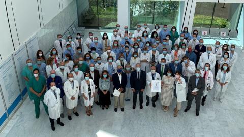 Hospital Puerta de Hierro  Sello EFQM 600