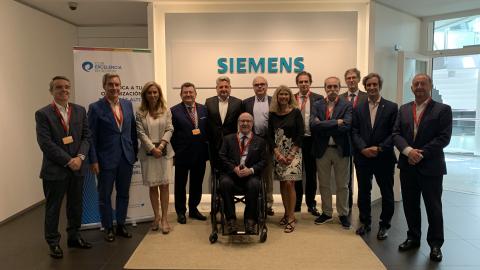 Encuentro en la cumbre siemens