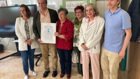 L’Abeyera y Alfalar consiguen su primer Sello EFQM 200_2