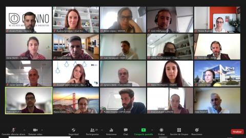 Asistentes action tank innovación 2021