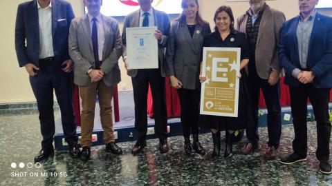 Sello Hospital Dr. Rodríguez Lafora