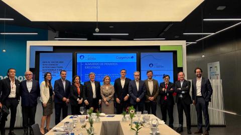 Capgemini, organización anfitriona del último Almuerzo de Primeros Ejecutivos