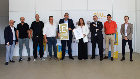 El Centro de Formación Profesional San Juan de Dios recibe el Sello EFQM 300