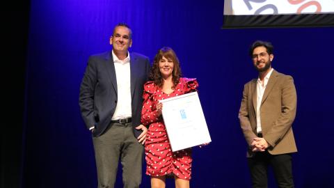 Asociación Arrabal AID consigue su primer Sello EFQM 400