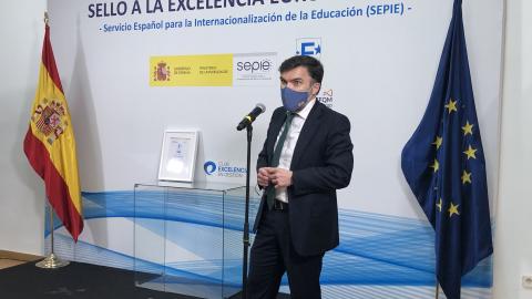 Entrega Sello SEPIE 2