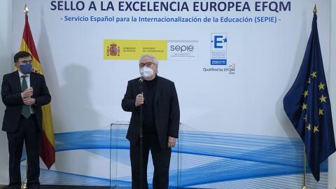 Entrega Sello SEPIE 3