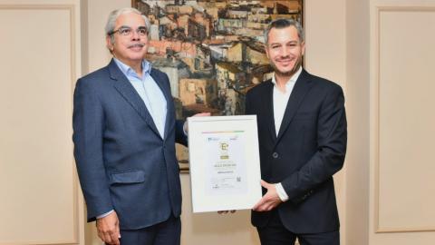 Entrega Sello EFQM Ibercaja