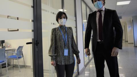 Inés Valle y Juan Francisco Seco_HSJD Leon