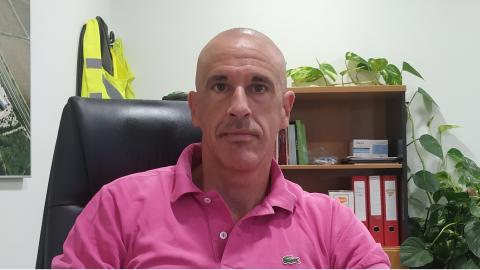José Antonio García, Jefe de Estudios y Calidad de Mercamálaga