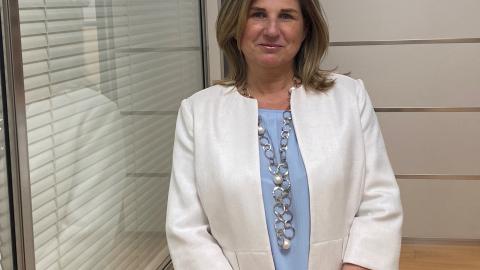 Mª Carmen Sanjoaquin, Directora RRHH, Calidad y Organización del Hospital San Juan de Dios Zaragoza