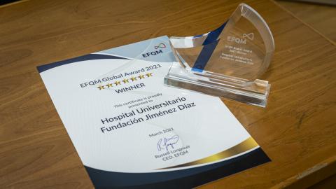 Premio EFQM Fundación Jimenez Diaz