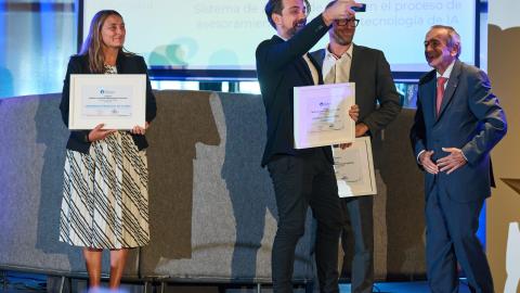 Finalistas y premiado BBPP 2022 universidad