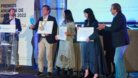 Finalistas y premiado BBPP 2022 educación