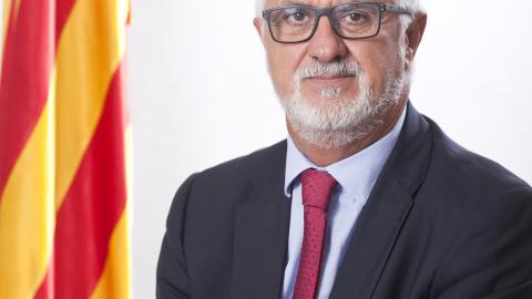 Manuel Molina, director ejecutivo de Agència de Gestió d'Ajuts Universitaris i de Recerca (AGAUR)