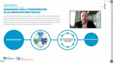 Foro de Administraciones Públicas: Herramientas para la transformación