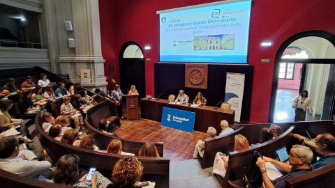 La Universidad de Zaragoza acoge la XV Jornada en Gestión Universitaria