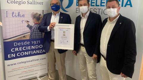 Entrega Sello Colegio Salliver_2