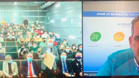 Entrega Sello Fundación San Cebrián