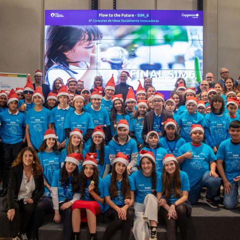 foto de familia Final SIM6 2024