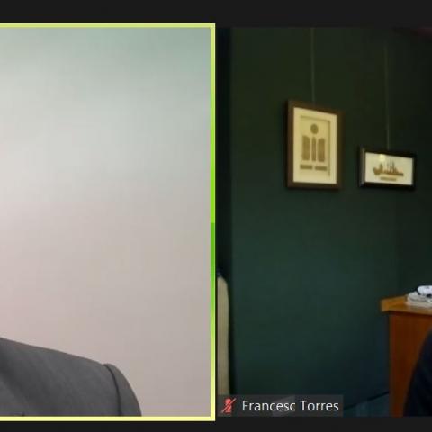 bienvenida XII Jornada de Excelencia en la Gestión Universitaria