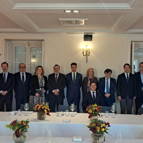 Grupo Social ONCE, anfitrión del Encuentro de Primeros Ejecutivos