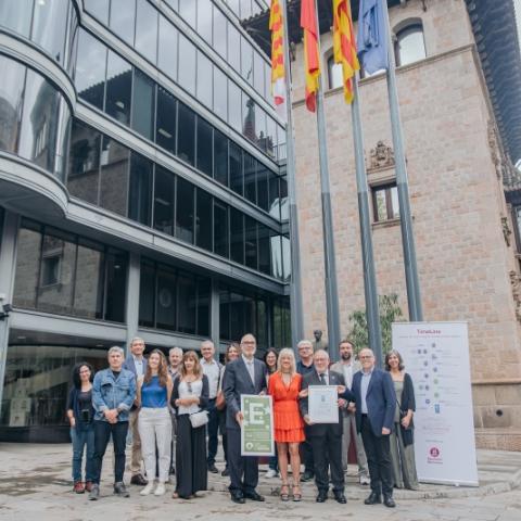 Entrega de Sello EFQM Diputación de Barcelona 2024