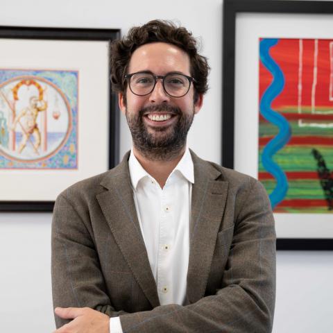 Jesús Pérez Martín, director general del centro de estudios ADAMS