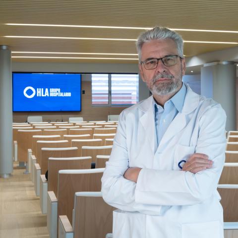 Carlos Zarco, Director Médico del Hospital Universitario Moncloa