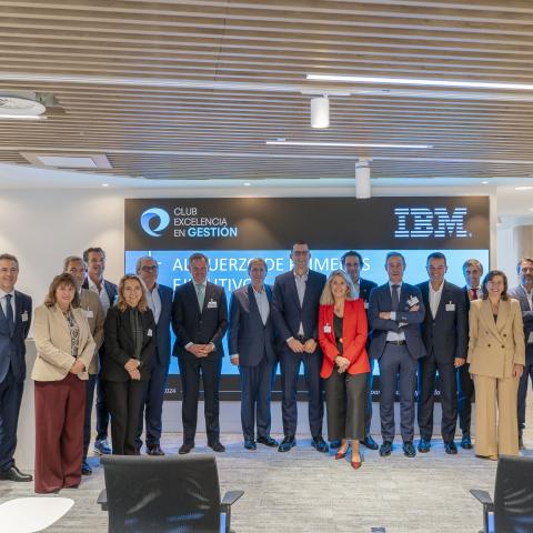IBM, organización anfitriona del último Almuerzo de Primeros Ejecutivos