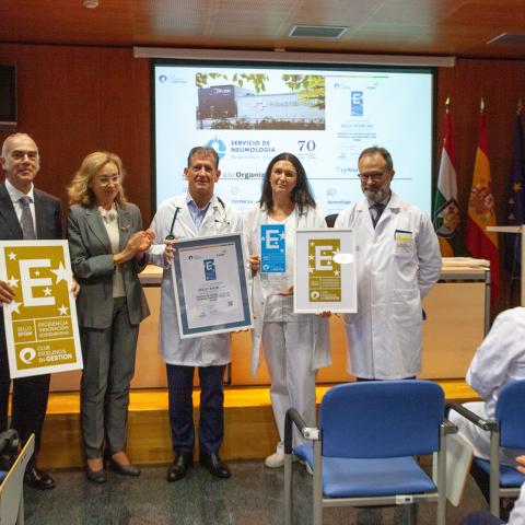 Entrega Sello EFQM Hospital San Pedro
