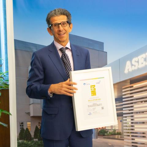 Carles Puigbó, Director de Calidad de Asepeyo