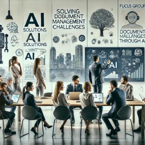 Foro de IA_ Innovación Colaborativa_ Soluciones de IA para la Gestión Documental