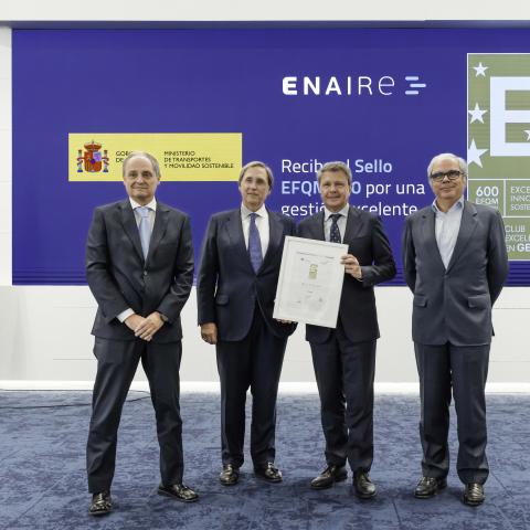 Entrega Sello Enaire 2024