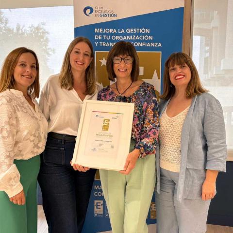 Entrega de Sello EFQM Sorolla 2024