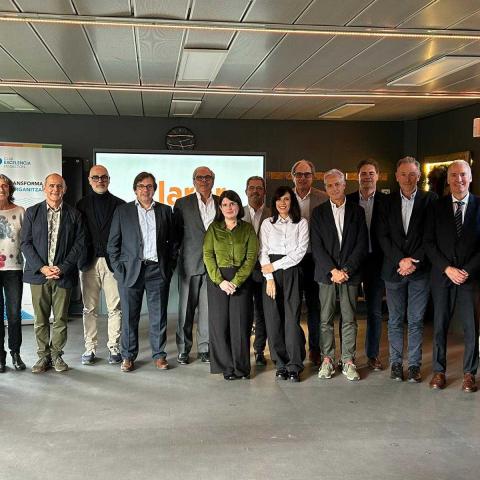 Claror, anfitrión de la última ‘Trobada al CIM’