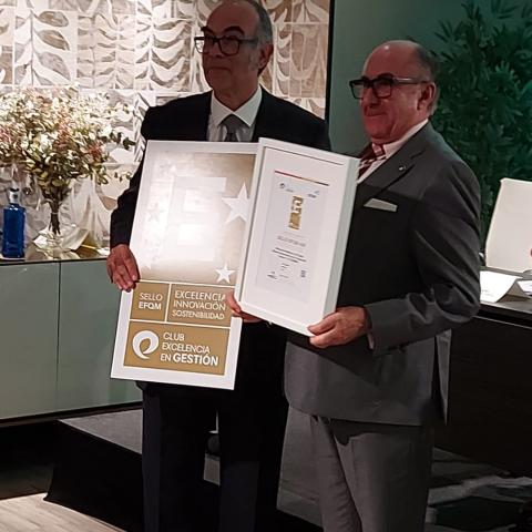 Entrega Sello EFQM CESMA