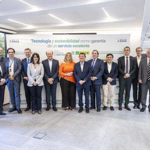 Desayuno primeros ejecutivos ONCE 2024