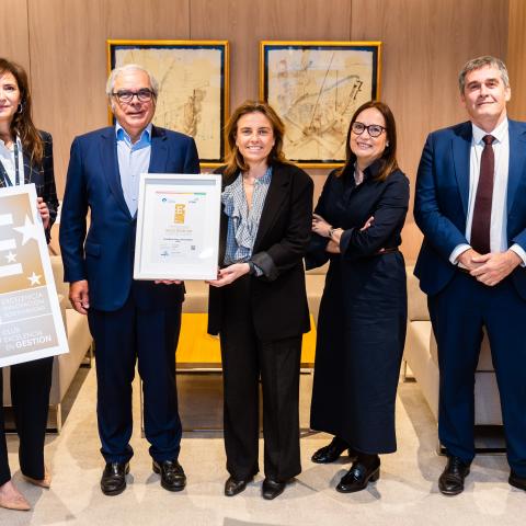 CaixaBank Asset Management obtiene el Sello EFQM 600: un referente de excelencia y visión de futuro