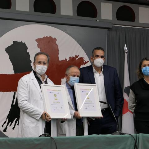 Entrega Sello EFQM San Camilo