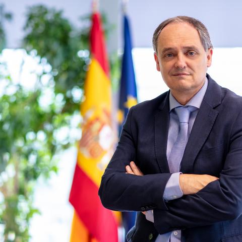 Enrique Maurer, director general de ENAIRE