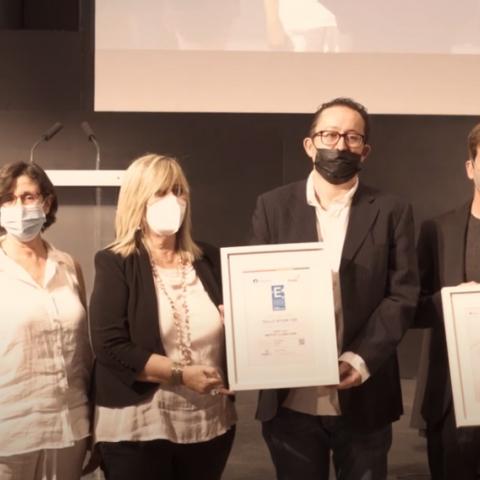 ENTREGA SELLO EFQM ECAT BARCELONA