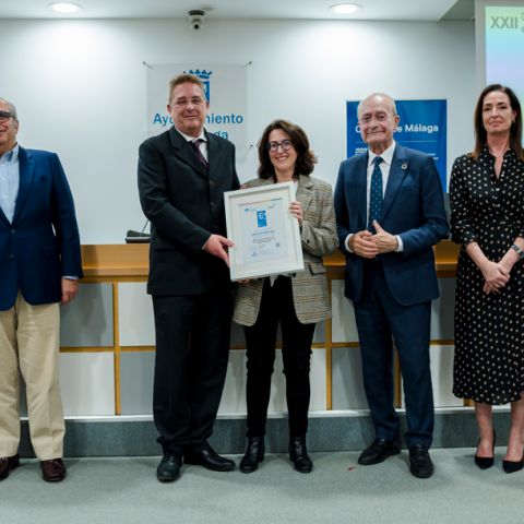 Entrega Sello EFQM Mercamálaga 2025