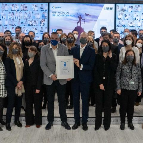 Entrega Sello Ilunion IT Services_2