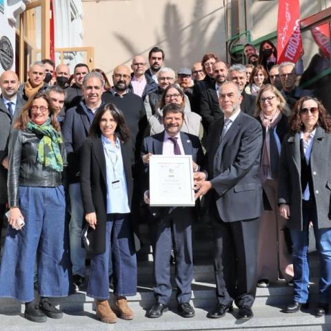 Entrega Sello EFQM Tibidabo