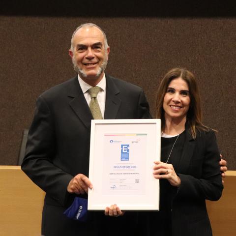 Entrega Sello EFQM BSM 2022