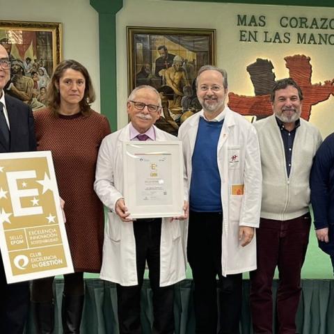 El Centro de Humanización de la Salud San Camilo renueva su Sello EFQM 500